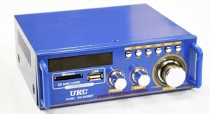 UKС SN-3636BT Стерео підсилювач c Bluetooth