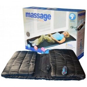 Універсальний масажний матрац "Massage mat prof+з підігрівом. 220 В з дистанційним управління ДУ