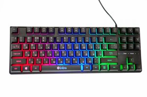 USB-клавіатура keyboard DX750 з RGB-підсвіткою