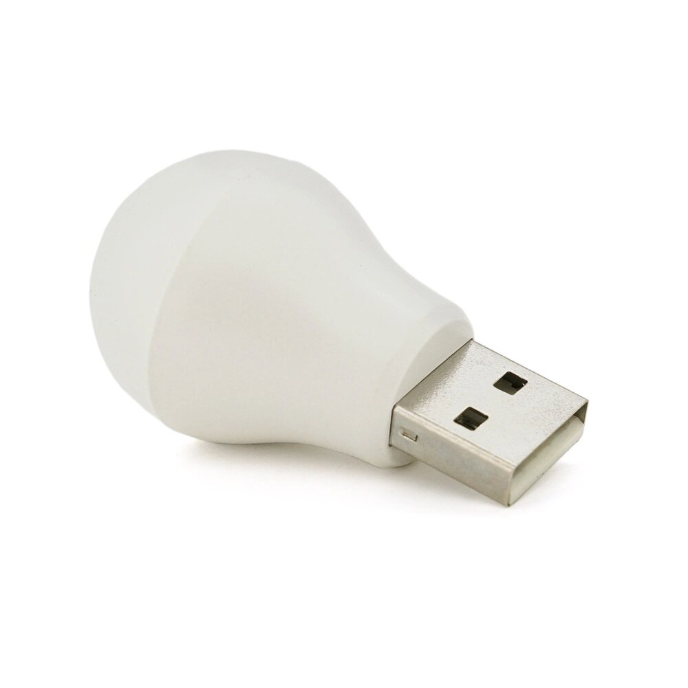 USB лампа-ліхтар, LED, 1W, Input: 5V, 3000К, тепле світло, BOX, Q150 від компанії АВТОСТИЛЬ - фото 1