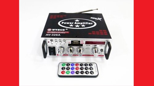 Комбинированные микшеры-усилители с USB MP3/FM/Bluetooth