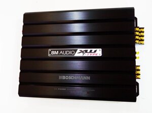 Підсилювач звуку Boschman BM Audio BM-4399 1700W 4-х канальний