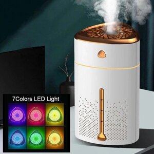 Зволожувач повітря Heavy Fog Humidifier з RGB-підсвіткою