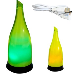 Зволожувач повітря/міні аромадифузор Glass Пляшка