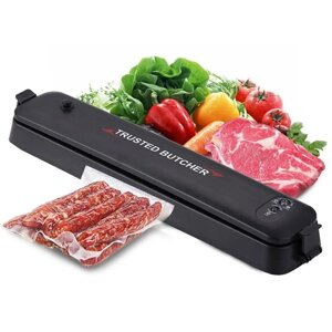 Вакуумний пакувальник Vacuum Sealer Чорний