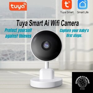 Відеоняня з гнучким кріпленням Smart WiFi Tuya