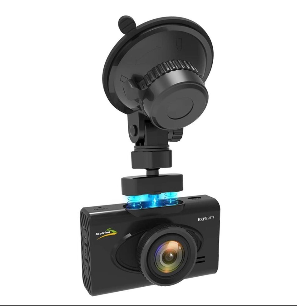 Відеореєстратор ASPIRING EXPERT 7 WIFІ, SPEEDCAM, GPS, MAGNET від компанії АВТОСТИЛЬ - фото 1