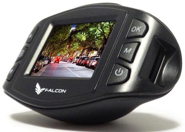 Відеореєстратор Falcon HD63-LCD від компанії АВТОСТИЛЬ - фото 1