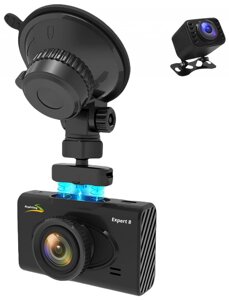 Відеореєстратор aspiring expert 8 DUAL, WI-FI, GPS, speedcam