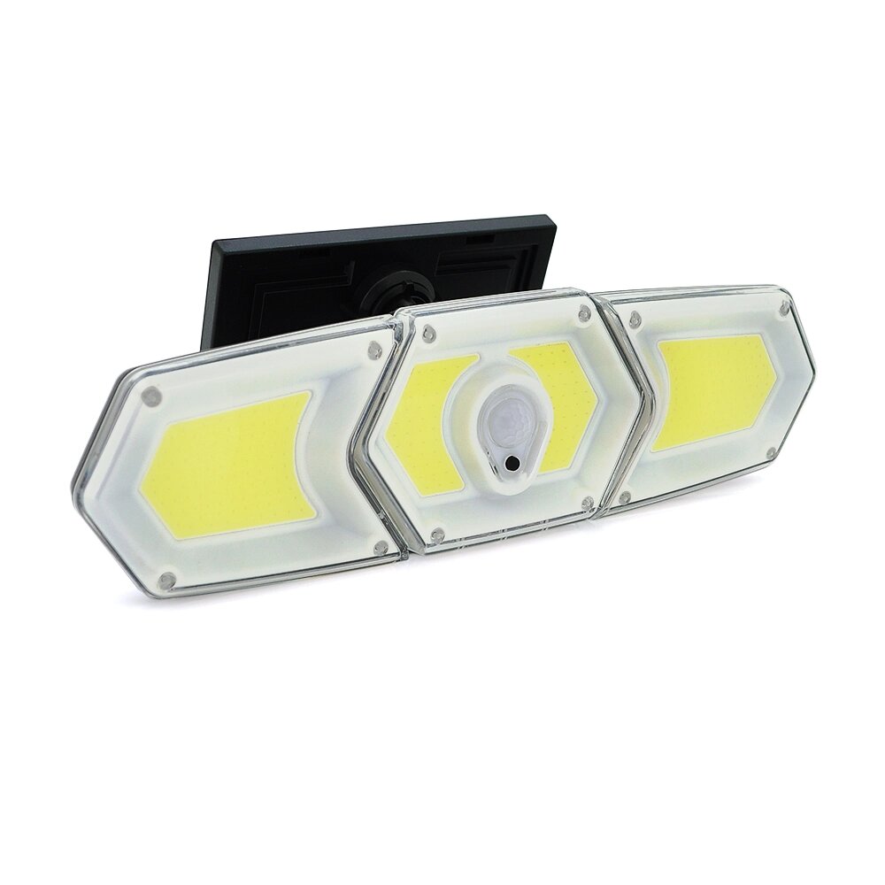 Вуличний ліхтар POWERMASTER MX-W771B, 70 SMD LED, заряд від Solar панель, датчик руху/освітлення, BOX від компанії АВТОСТИЛЬ - фото 1