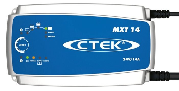 Зарядний пристрій CTEK MXT 14.0 від компанії АВТОСТИЛЬ - фото 1