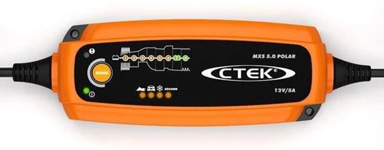 Зарядний пристрій Стек MXS 5.0 POLAR від компанії АВТОСТИЛЬ - фото 1