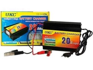 Зарядний пристрій для акумулятора UKC Battery Charger 20A