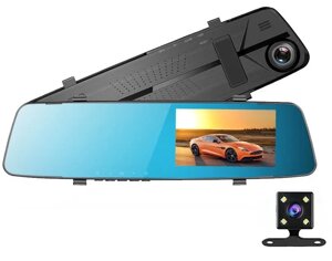 Дзеркало з відеореєстратором DVR L900 Full HD з камерою заднього огляду