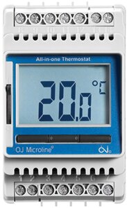 Цифровий термостат для теплої підлоги OJ Electronics ETN4-1999