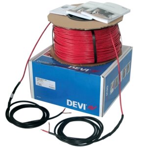DEVIbasic 20S 260 Вт (1,4-1,8 м2) кабель в стяжку для теплого пола