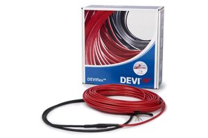 DEVIflex 18T 180 Вт (1,0-1,3 м2) двожильний кабель в стяжку