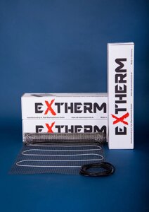 Extherm ET ECO 700-180 (7,0м2) мат в плитку, алюм. экран, 3мм толщина