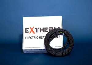 Extherm ЄТС ECO-20-200 (1,0-1,3м2) кабель двожильний, алюм. екран