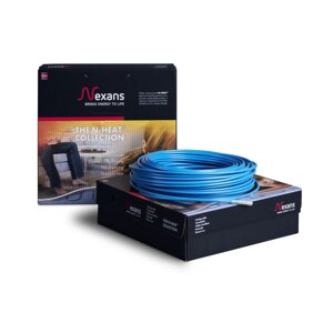 Nexans Millicable Flex 15 600 W (3,3-4,1 м2) тонкий кабель під плитку