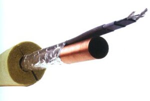 Саморегулюючий кабель Nexans Defrost Pipe 15 (15 Вт/м), обігрів труб