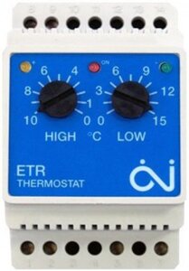 Терморегулятор для антизледеніння у водостоках OJ Electronics ETR/F-1447A