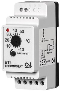 Терморегулятор для труб і ємностей OJ Electronics ETI-1551