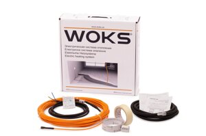 Woks-10 220 Вт (1,5-1,8 м2) тонка тепла підлога під плитку