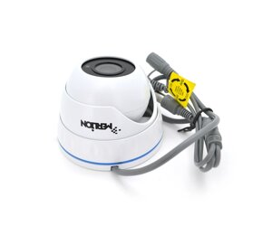 1MP камера купольна корпус метал AHD / HDCVI / HDTVI / Analog 720р MERLION (об'єктив 3.6мм / ІК підсвічування 20м)