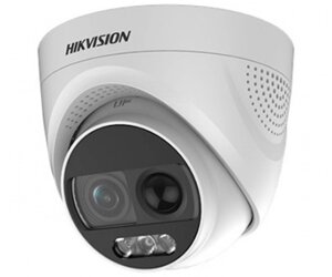 2 Мп HD-TVI / AHD / CVI / CVBS відеокамера з PIR датчиком hikvision DS-2CE72DFT-pirxof (2,8 мм)