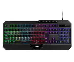 2E Gaming Клавіатура KG315 RGB USB Black Ukr