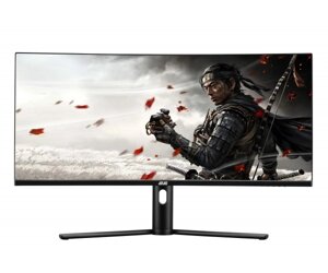 2E gaming монітор 34 G3422B 2xhdmi, DP, MM, VA, 3440x1440, 165hz, 1ms, NTSC 85%curved, freesync, HAS