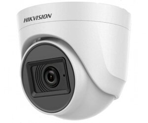 2Мп Turbo HD відеокамера Hikvision із вбудованим мікрофоном DS-2CE76D0T-ITPFS (2.8 ММ)