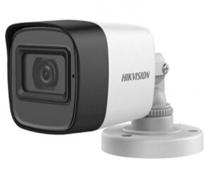 5Мп Turbo HD відеокамера Hikvision із вбудованим мікрофоном DS-2CE16H0T-ITFS (3.6 ММ)