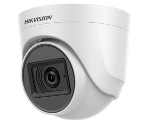 5Мп Turbo HD відеокамера Hikvision із вбудованим мікрофоном DS-2CE76H0T-ITPFS (2,8 ММ)