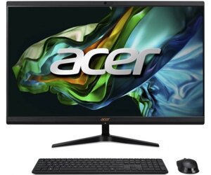 Acer Комп'ютер персональний моноблок Aspire C24-1800 23.8 FHD, Intel i5-12450H, 16GB, F1024GB, UMA, WiFi, кл+м, без ОС,