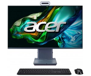 Acer Комп'ютер персональний моноблок Aspire S32-1856 31.5 QHD, Intel i7-1360P, 32GB, F1024GB, UMA, WiFi, кл+м, Lin,