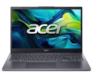 Acer ноутбук aspire 15 A15-51M 15.6 FHD IPS, intel 5-120U, 16GB, F1tb, UMA, lin, сірий