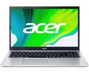 Acer ноутбук aspire 3 A315-35 15.6 FHD IPS, intel P N6000, 8GB, 512GB, UMA, lin, сріблястий