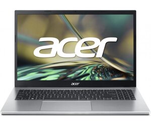 Acer ноутбук aspire 3 A315-59 15.6 FHD IPS, intel i7-1255U, 16GB, F512GB, UMA, lin, сріблястий