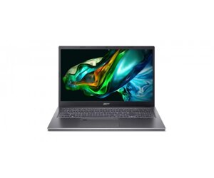 Acer ноутбук aspire 5 A515-48M 15.6 QHD IPS, AMD R7-7730U, 16GB, F512GB, UMA, lin, сірий