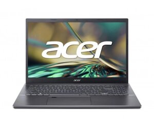 Acer ноутбук aspire 5 A515-57 15.6 FHD IPS, intel i5-12450H, 16GB, F512GB, UMA, lin, сірий