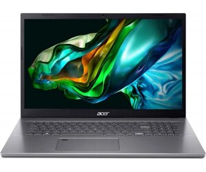 Acer ноутбук aspire 5 A517-53 17.3 FHD IPS, intel i5-12450H, 16GB, F512GB, UMA, lin, сірий