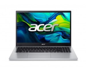 Acer ноутбук aspire go AG15-31P 15.6 FHD IPS, intel C N100, 8GB, F512GB, UMA, lin, сріблястий