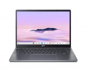 Acer ноутбук chromebook plus CB514-3H 14 WUXGA IPS, AMD R3-7320C, 8GB, F512GB, UMA, chromeos, сірий