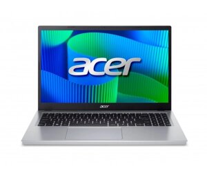 Acer ноутбук extensa EX215-34 15.6 FHD IPS, intel i3-N305, 16GB, F512GB, UMA, lin, сріблястий