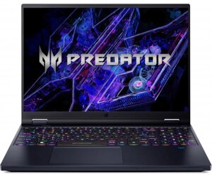 Acer ноутбук predator helios 16 PH16-72 16 WQXGA, intel i9-14900HX, 32GB, F1tb+F1tb, NVD4080-12, win11