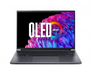 Acer ноутбук swift X SFX14-72G 14.5 2.8K OLED, intel U7-155H, 32GB, F1tb, NVD4050-6, win11, сірий