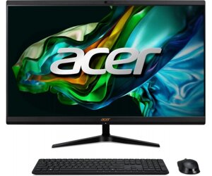 Acer Персональний комп'ютер моноблок Aspire C24-1800 23.8 FHD, Intel i3-1305U, 8GB, F512GB, UMA, WiFi, кл+м, без ОС,