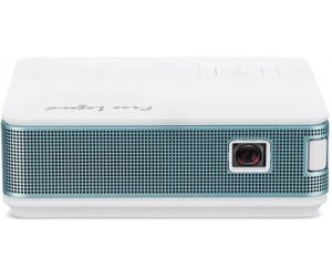 Acer Проєктор портативний AOpen PV12p WVGA, 800 LED lm, LED, 1.3, WiFi, бірюзовий